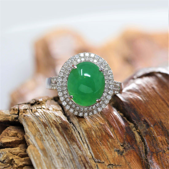 Jade Engagement Rings
