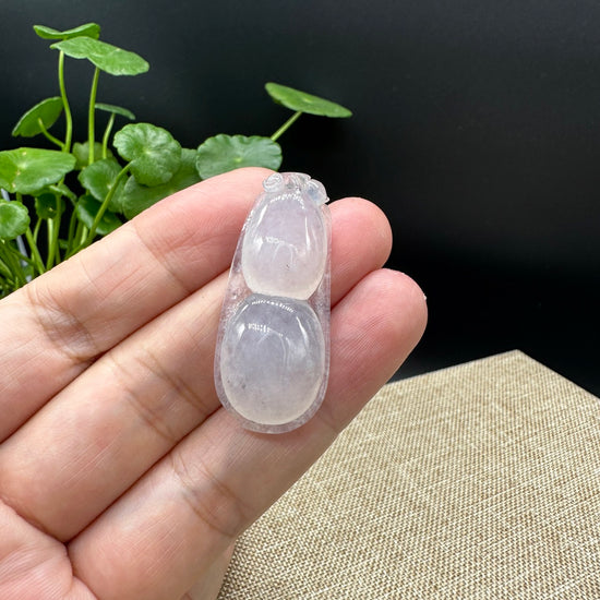 High end Genuine Burmese Ice Jadeite Pendant