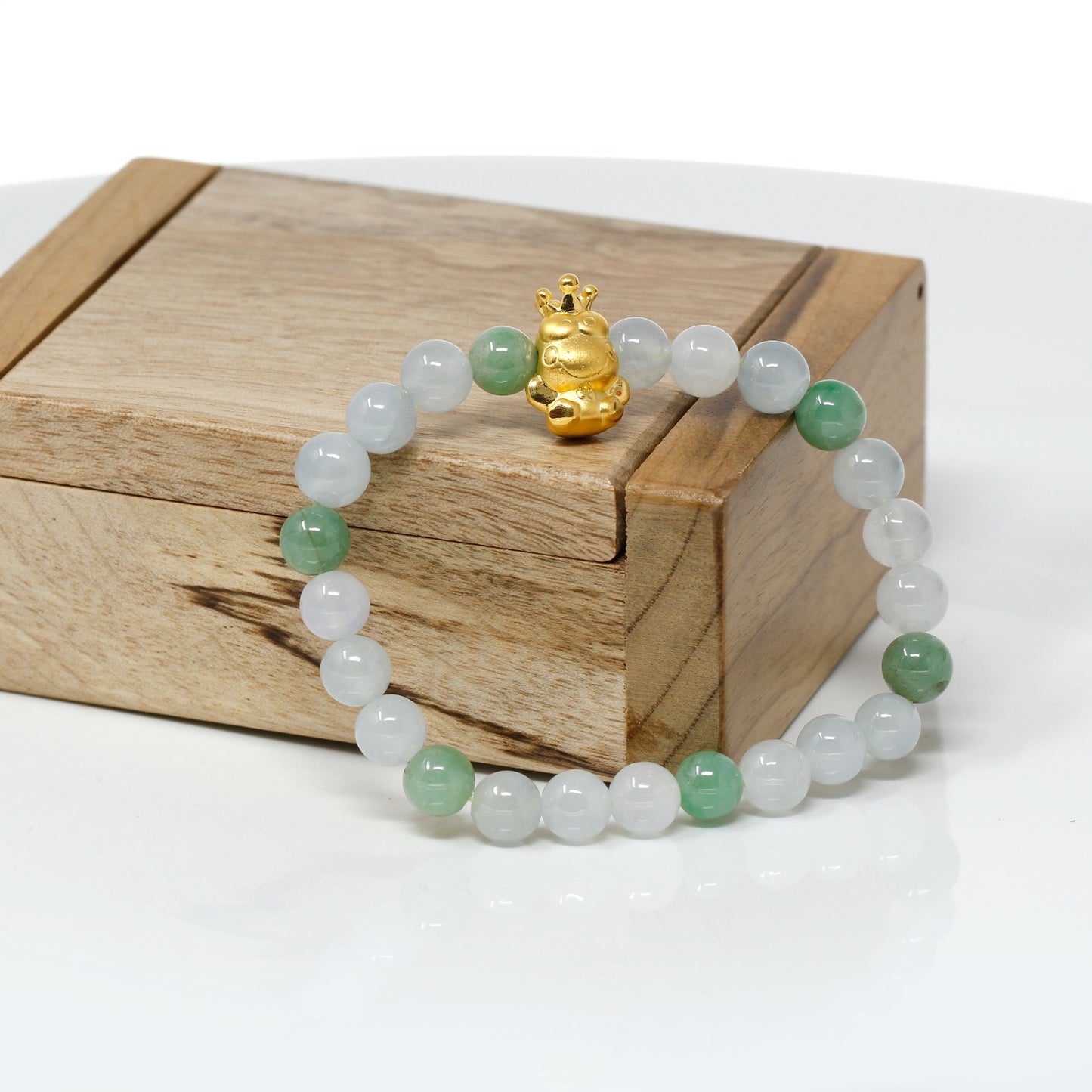RealJade™ Jewelry | Authentic, Unterated Jadeite Jade Pendant Necklace | Real Jade Jewelry | Jade Buddha Dharma